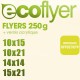 Ecoflyer 250g Quadri Recto/Verso