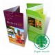 Brochures A5 écologique 12 pages (avec couverture 300g)