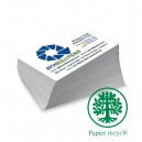 Cartes de Correspondance double ecologique 10x21